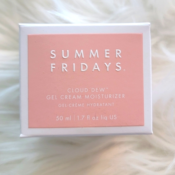 Summer Fridays Skincare New Summer Fridays Cloud Dew Gel Cream Moisturizer Poshmark